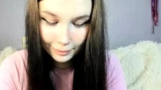 Close up teen foot worship