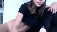 Emo Teen Becka Solo Webcam Masturbation Porn
