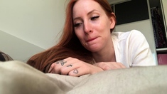 Amateur Redhead Fucked in POV