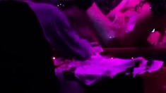 Amateur brunette in stockings luscious pussy fuck