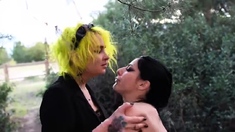 Forest Whore And Kaitlyn Katsaros Lesbian