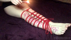 Black Amateur Explore Hot Foot Fetish