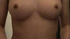 Brunette Solo Webcam Masturbation