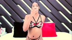 Pretty Japanese teen solo masturbation Uncensored
