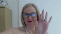 Blonde MILF with Big Boobs Playing Cam Free Porn