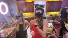 Reality amateur blowjob gangbang