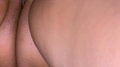 Amateur close up oral