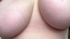 Leann amateur beautiful brunette with big boobs