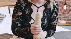Close up amateur masturbating solo