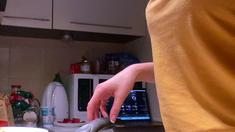 Hottest brunette solo webcam masturbation 2