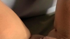 Girls Out West Amateur double toy masturbation