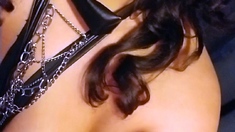 Great Big Boobs On Masturbating Redhead