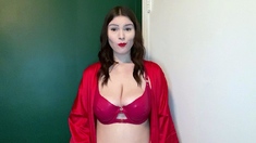 Love Chat Big Boobs Brunette Masturbating For Cam