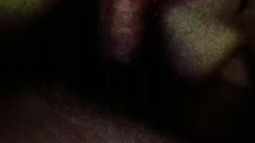 Petite amateur Asian blowjob