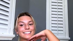 Emo Teen Becka Solo Webcam Masturbation Porn