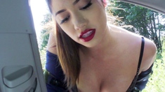 Big Boob Blow Tit Fuck and Cum