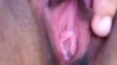 Amateur close up pov hj to nice big rod