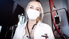 Solo masturbation of a beautiful amateur blonde