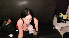 Hot Amateur Cam Babe Fucks Bbc Toy Hard On Live Sex Cams