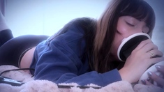 SkepticalPickle ASMR - Comfy Cozy Ear Licking in Bed
