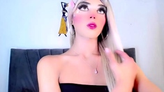 Blonde teen Sierras first erotic masturbation video