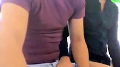 Perverted Gay Neighbor Caught on Webcam