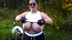 Hot Amateur Kada Love with Big Boobs fucks with user