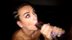 Rose First Interracial Anal