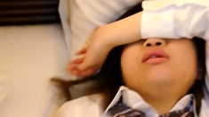 POV with a cheeky girl, do whatever you want and cum in