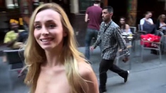 Dominka Nude In Public