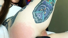 Amateur Webcam Anal Masturbation