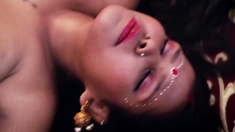 Amateur babe loves hardcore pumping action