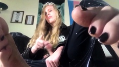 Amateur Trampling brings you Foot Fetish xxx mov