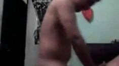 Hunk Takes Latin Piauiense Cock