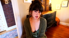 Hottest brunette solo webcam masturbation 2