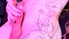 FauxFox Fully Nude Masturbation