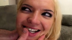 Blonde Blowjob Milf Craves Cock Big Time