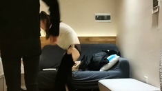 Ma chienne french amateur couple hidden cam 1