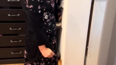 Busty blonde mature solo masturbation for webcam