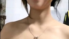 Asian Japanese mature wife Masturbation Oral Sex