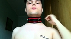 Sissy Slave's Striptease Initiation