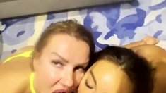 Two Russian Whores Monika Fox And Elen Million Sucked Hard