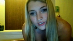 Big-Titted Melissa Manning's Webcam Show