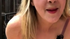 Amateur Blonde Teen Plays Solo With Toy Webcam Porn
