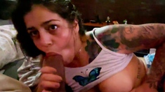 WAKE UP TO DRINK MILK NAUGHTY, PLAYBOY BUNNY FUCKS GIFTED