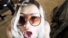 Laineloirinha Risky Anal Fuck At Construction Site Onlyfans