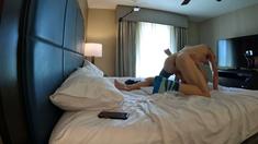 Bts Amateur Hotwife Fucks Fit Bull While Husband Is Away