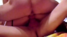 Gangbanged German Amateur Double Penetration