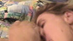 Buxom Kimmy Sucks A Big Dick And Spreads Her Legs For A Deep Pounding