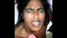 beautiful indian face homemade facial